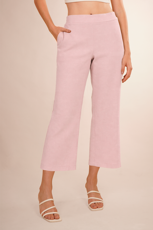 Pantalon Pescador Rosa 261029