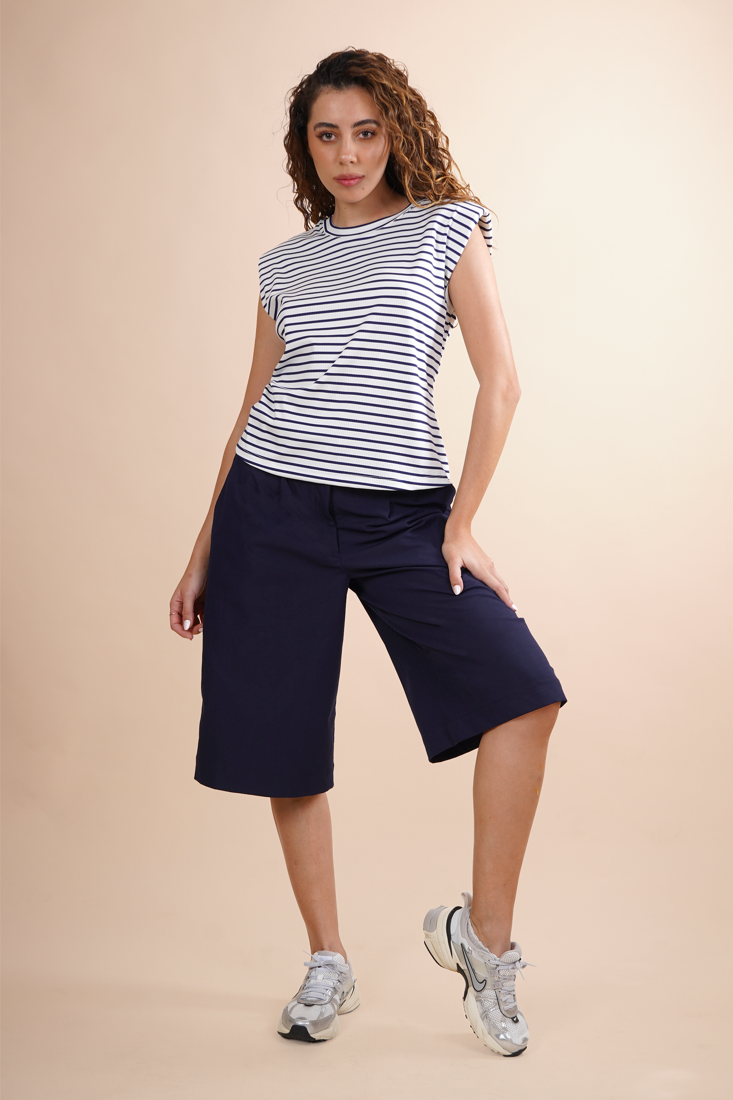 Blusa Marino Rayas 262009