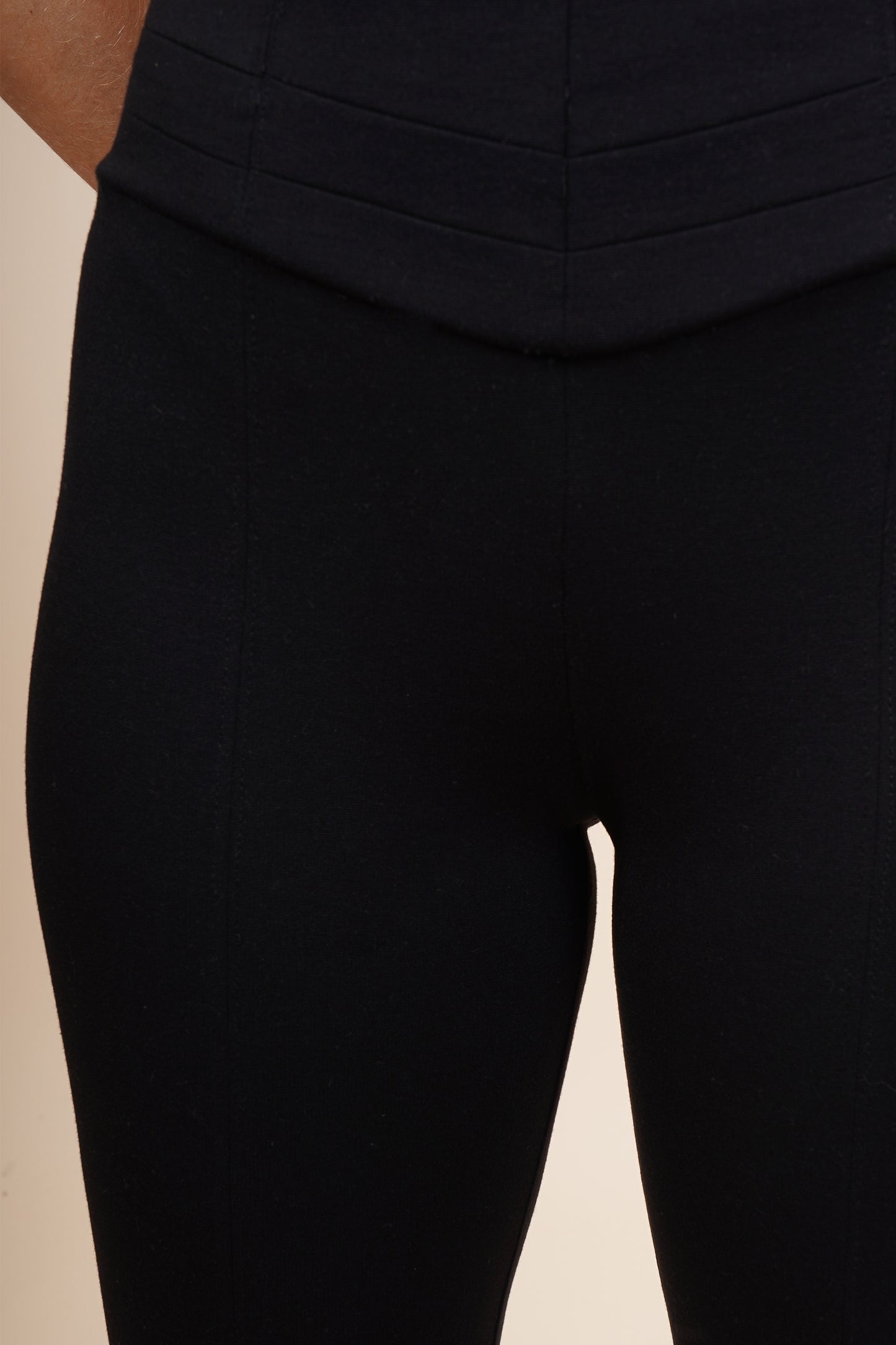 Leggings ajustado con detalle en pretina 251078