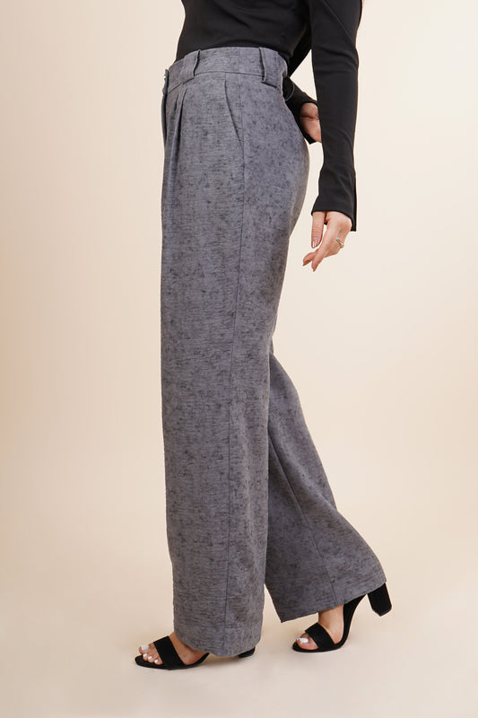 Pantalón de vestir amplio 251093