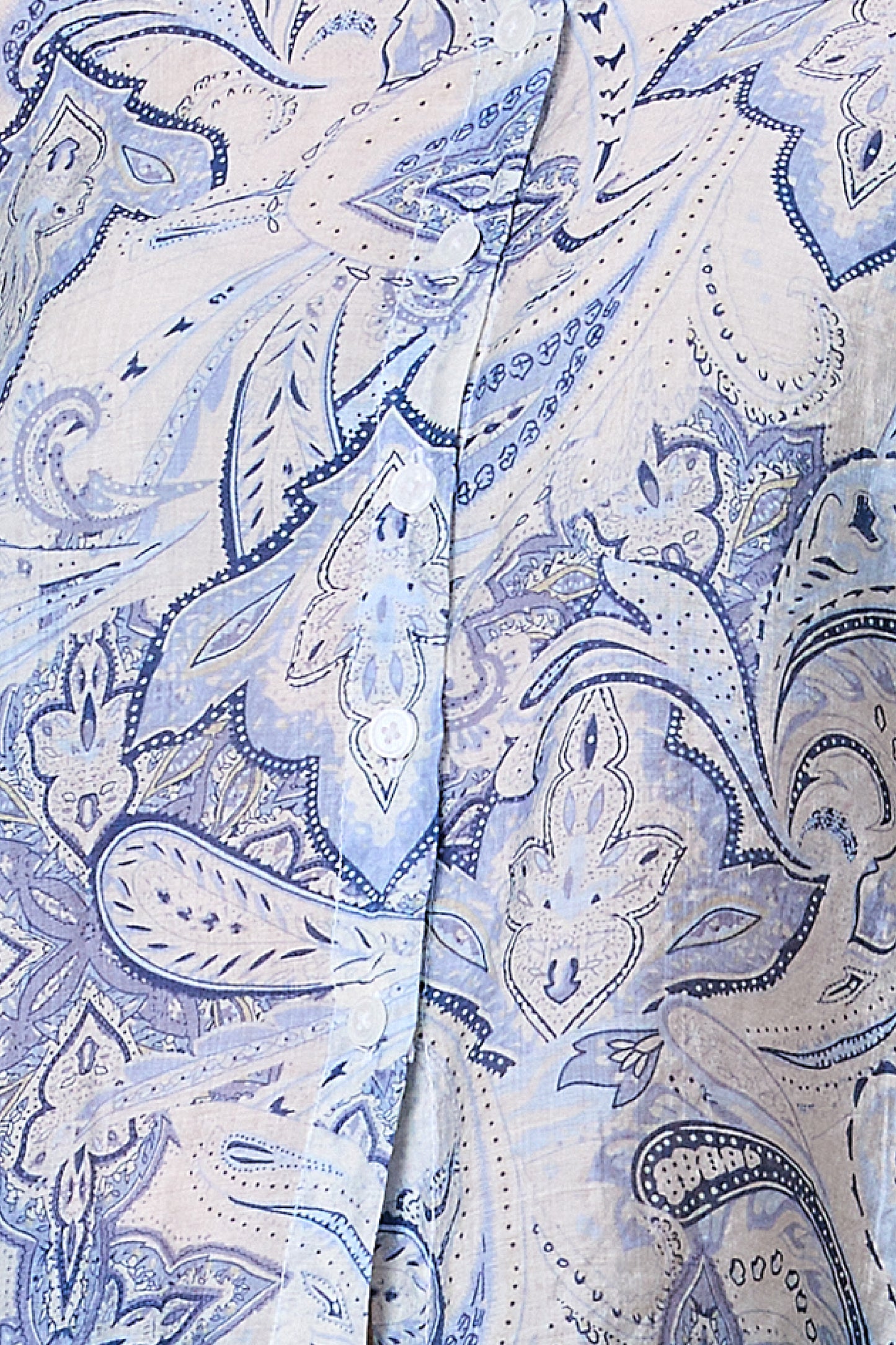 Blusa floreada, manga 3/4 con cintas 252019