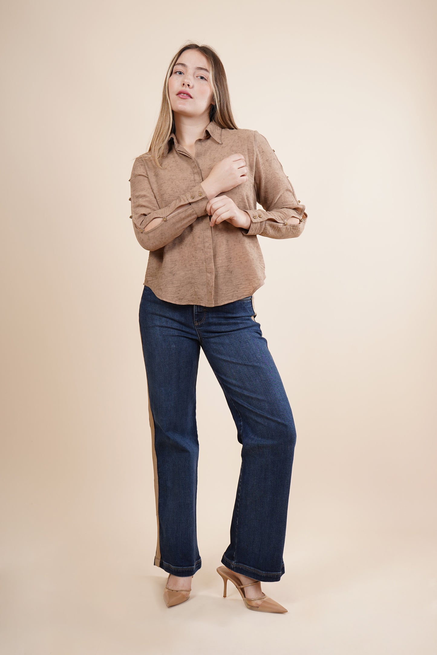 Camisa cuello clásico 252075