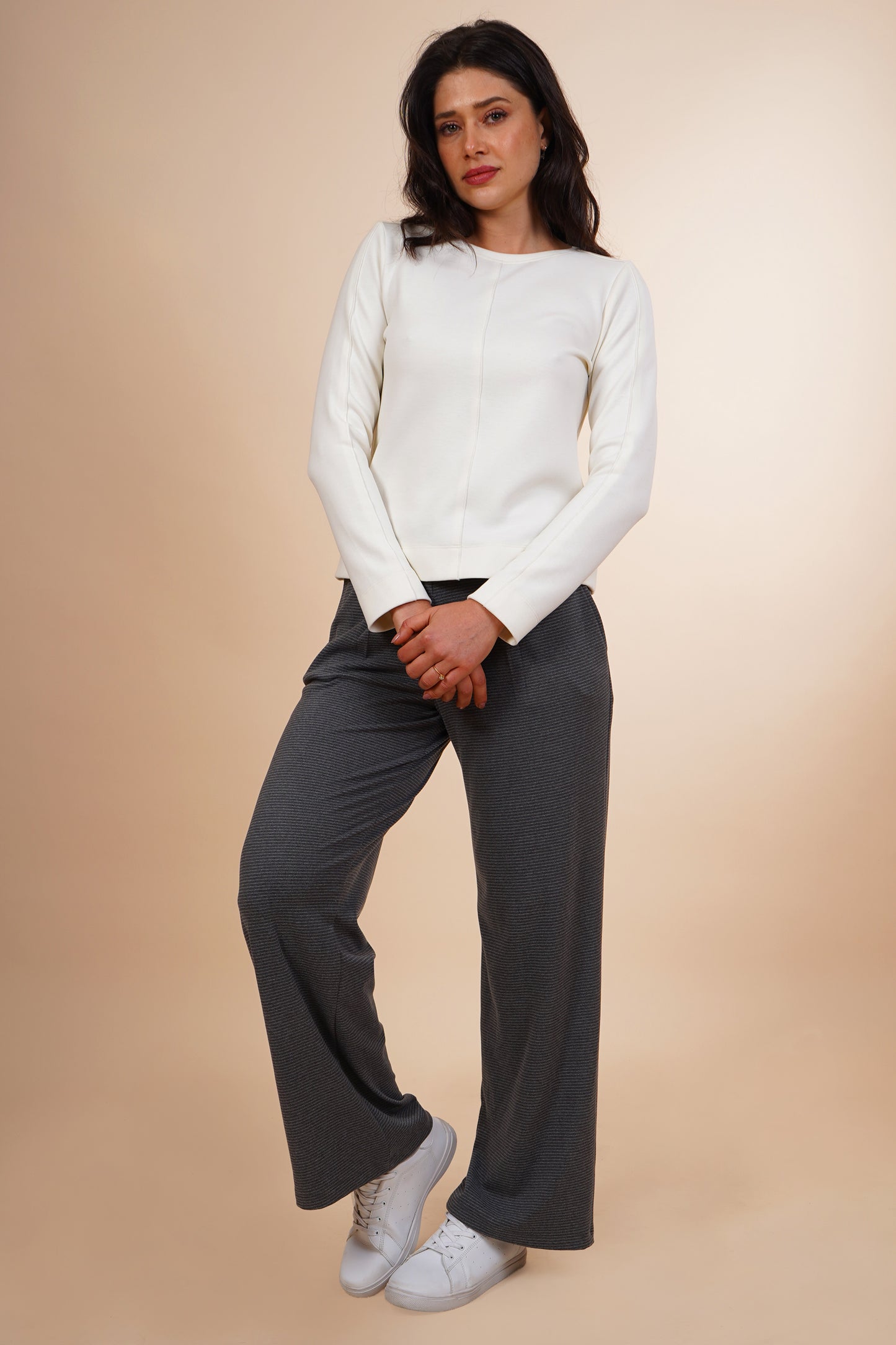 Blusa manga larga 252088