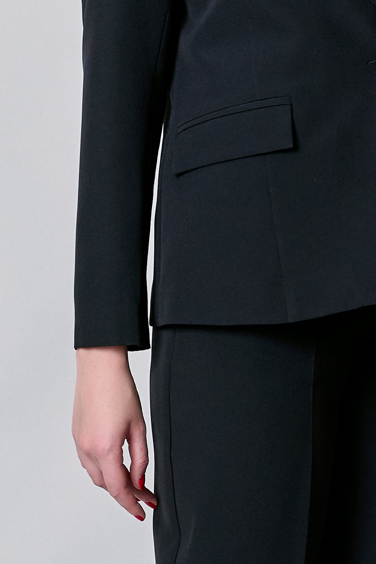 Saco de mujer formal, un solo botón 254023