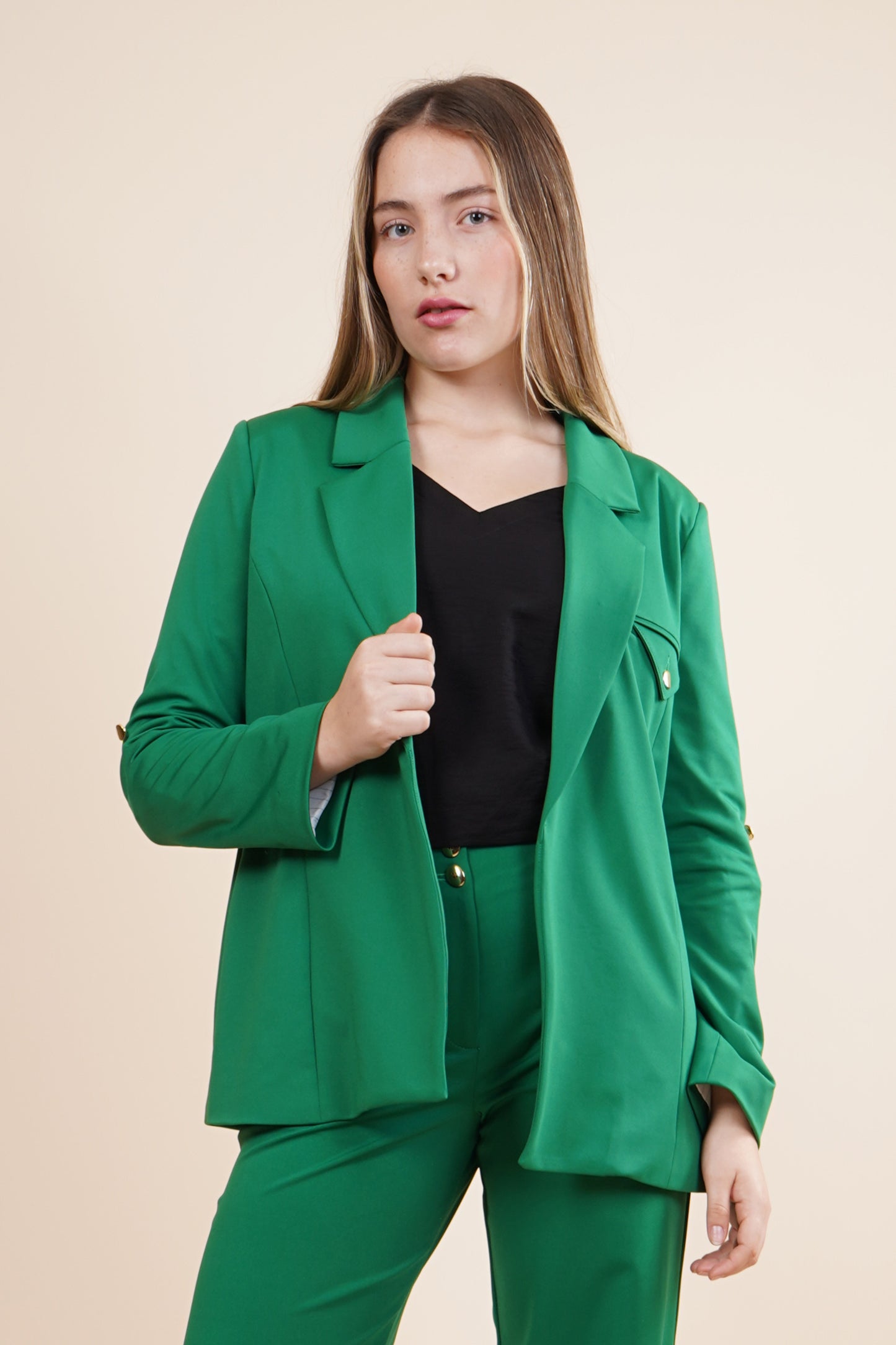 Saco casual sin botones 254033