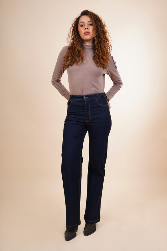 Jeans corte recto 256038