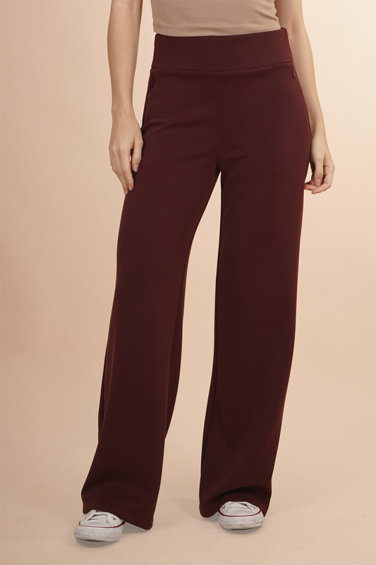 Pantalón Burdeos