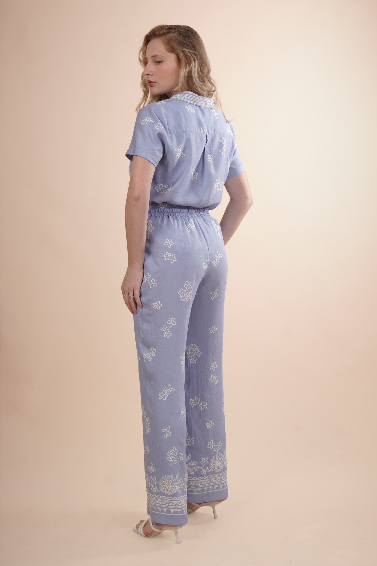 Pantalón Azul 261008