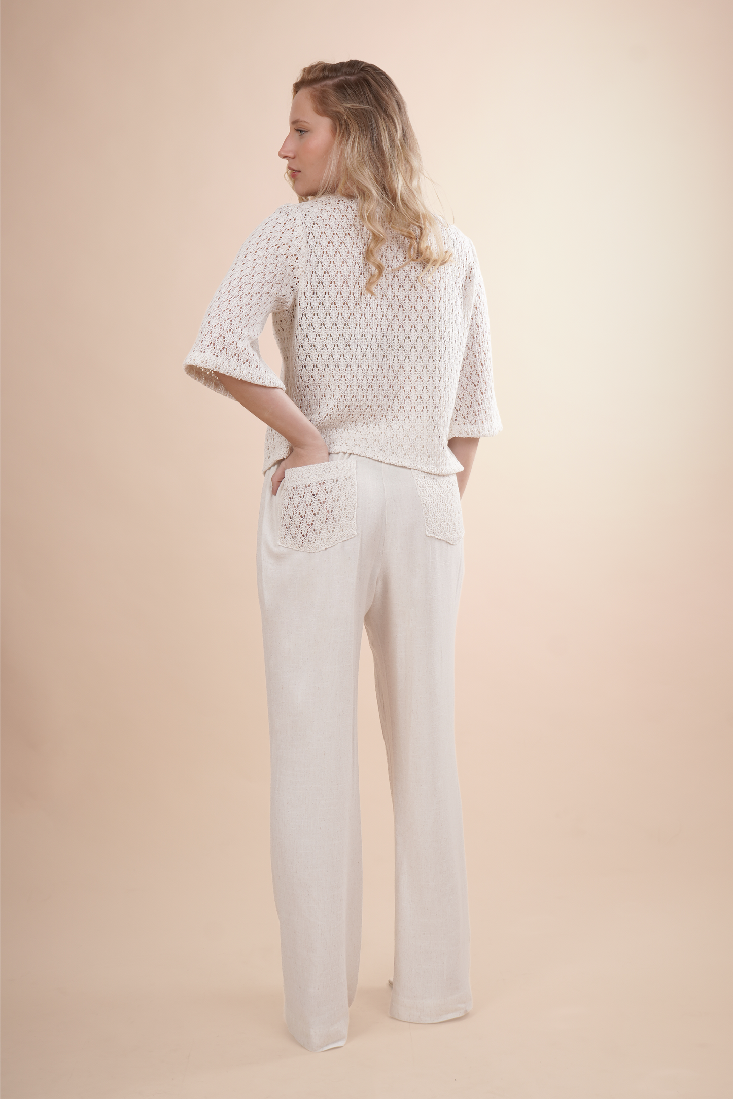 Blusa Crochet 264005