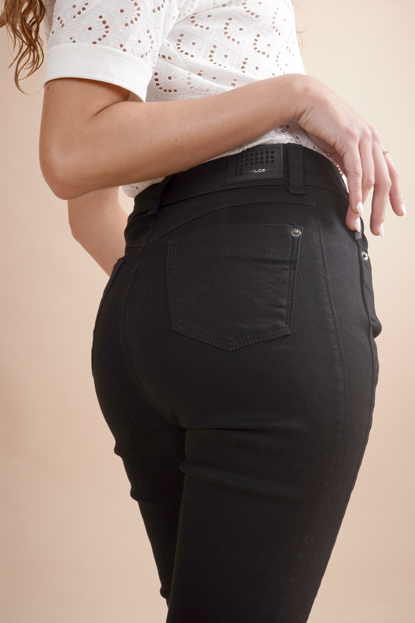 Skinny Jeans Tipo Colombiano 266004