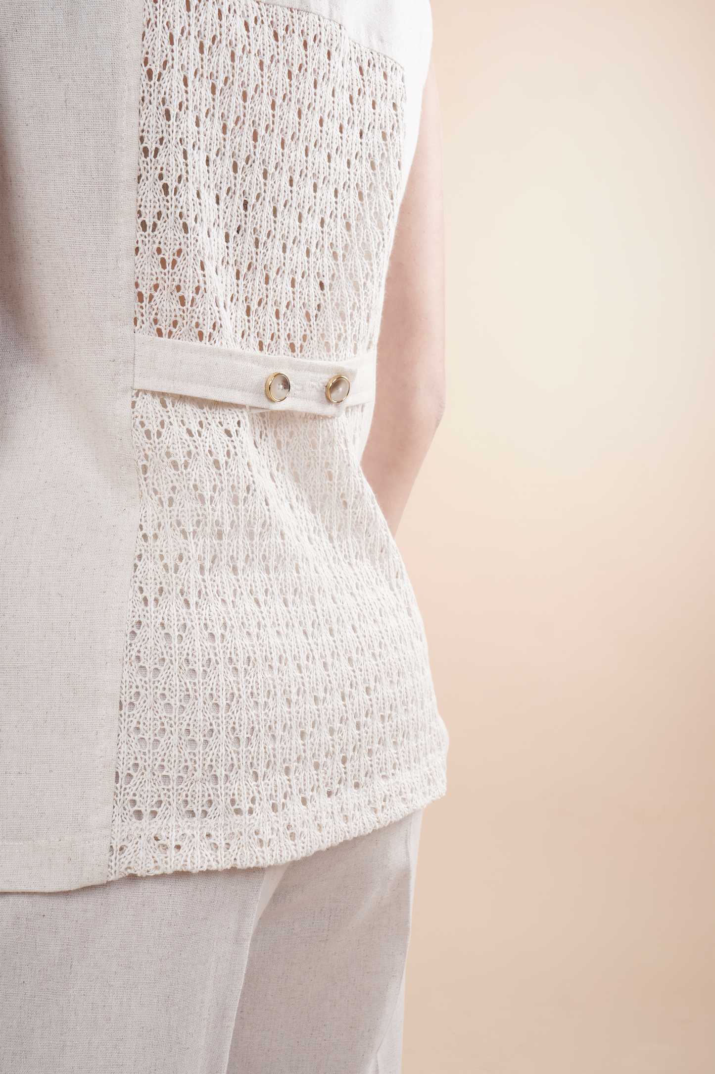 Chaleco Con Crochet 264003
