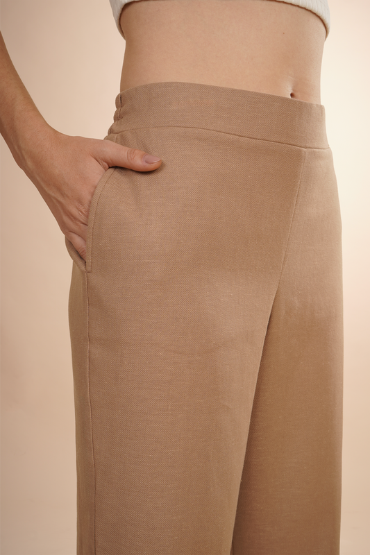 Pantalon Pescador Cafe 261029