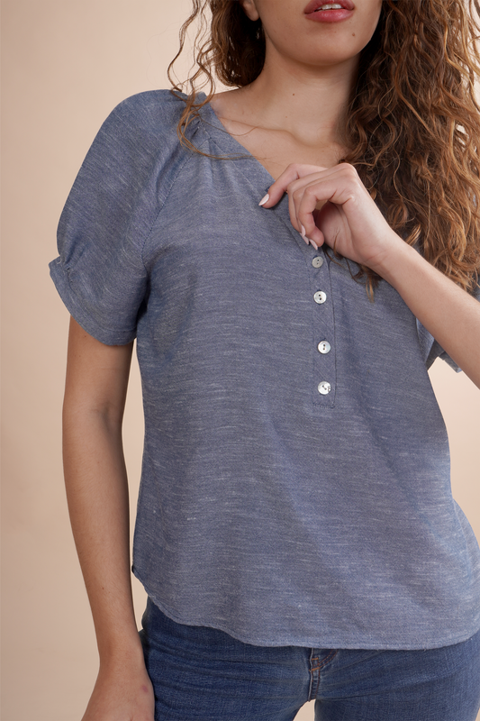 Blusa Manga Aglobada 262018