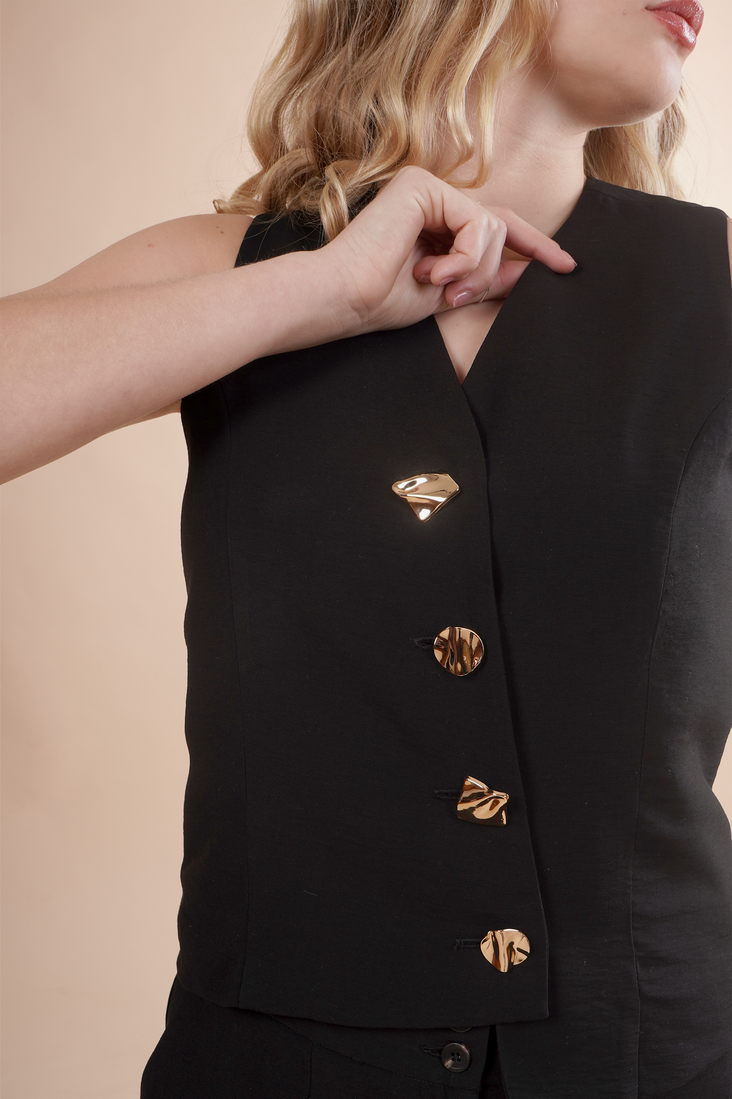 Chaleco Con Botones 264002