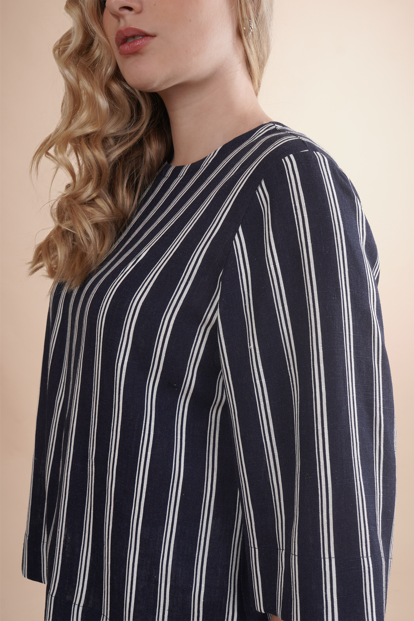 Blusa manga 3/4 amplia 262017