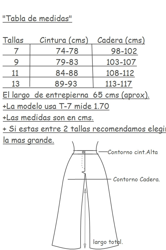 Pantalon TIpo Pescador 261042