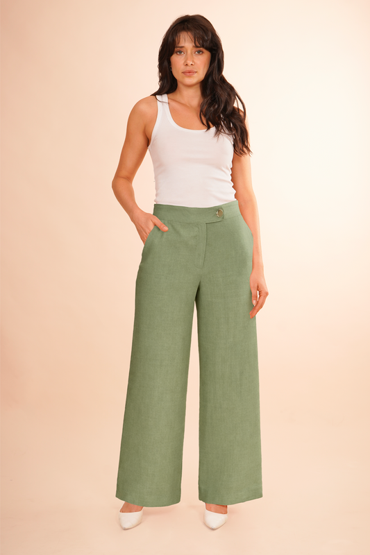 Pantalon Verde 261030
