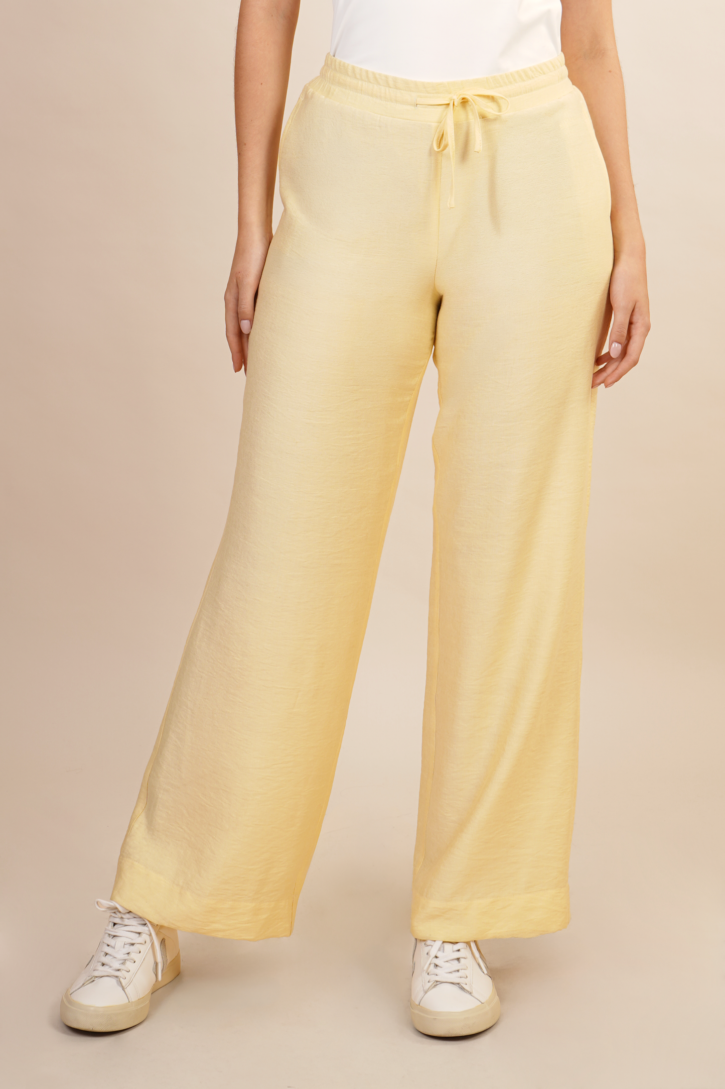 Pantalon De Jareta Amarillo 261031