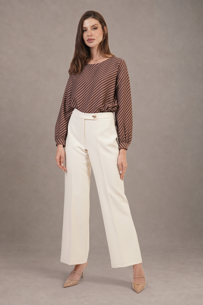 Pantalón Beige Elegante
