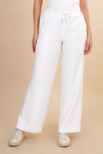 Pantalon De Jareta Blanco 261031