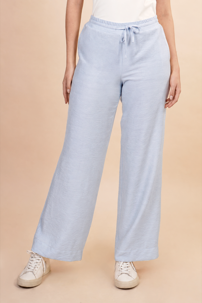 Pantalon Con Jareta Azul 261031