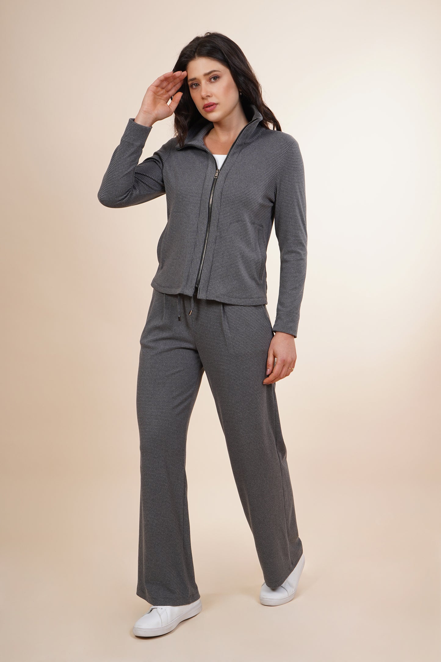 Chamarra Gris 254048