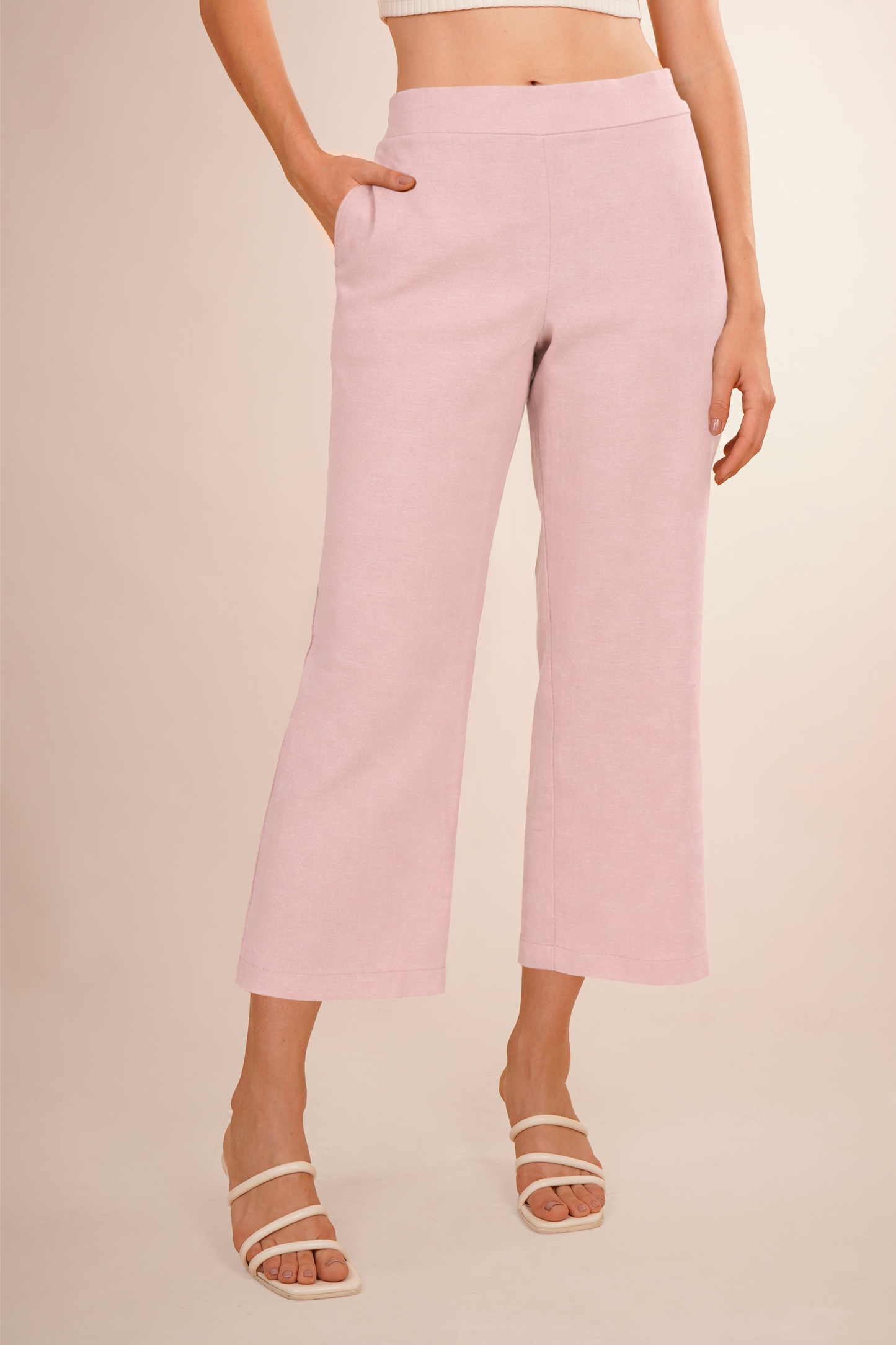 Pantalón Pescador Rosa 261029
