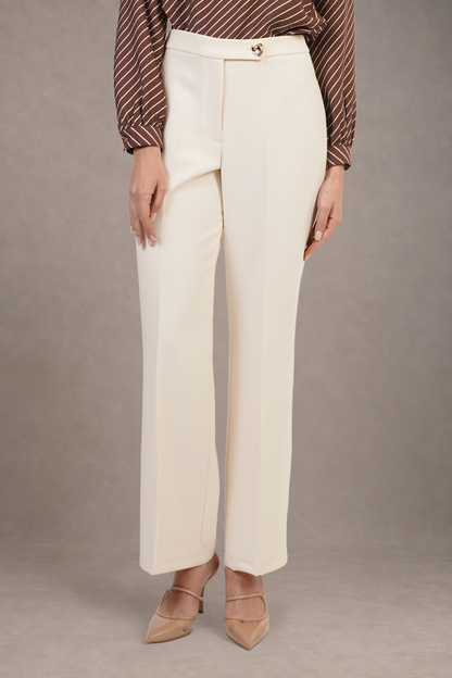 Pantalón Beige Elegante