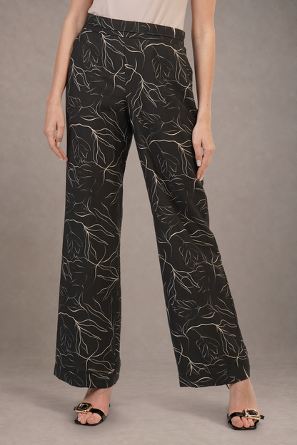 Pantalón Verde Estampado