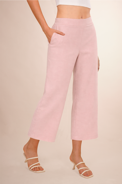 Pantalón Pescador Rosa 261029