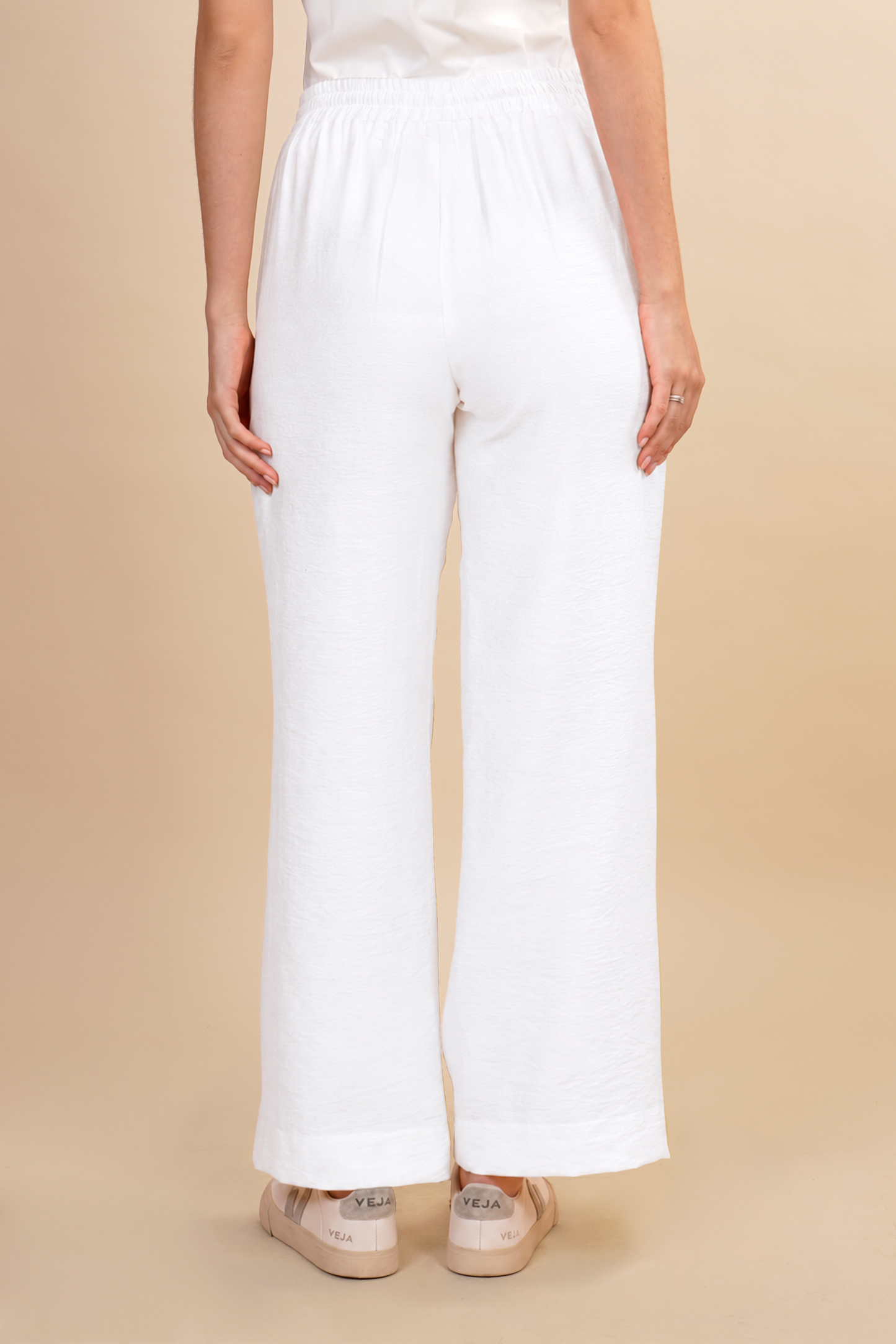 Pantalon De Jareta Blanco 261031