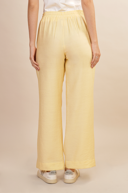 Pantalon De Jareta Amarillo 261031