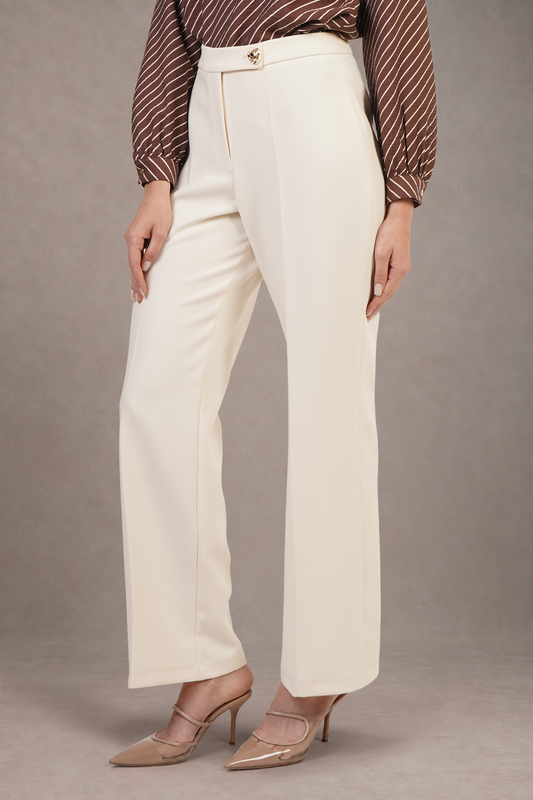 Pantalón Beige Elegante