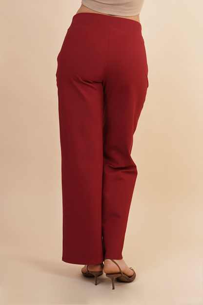 Pantalón Stretch Wide Leg 261051