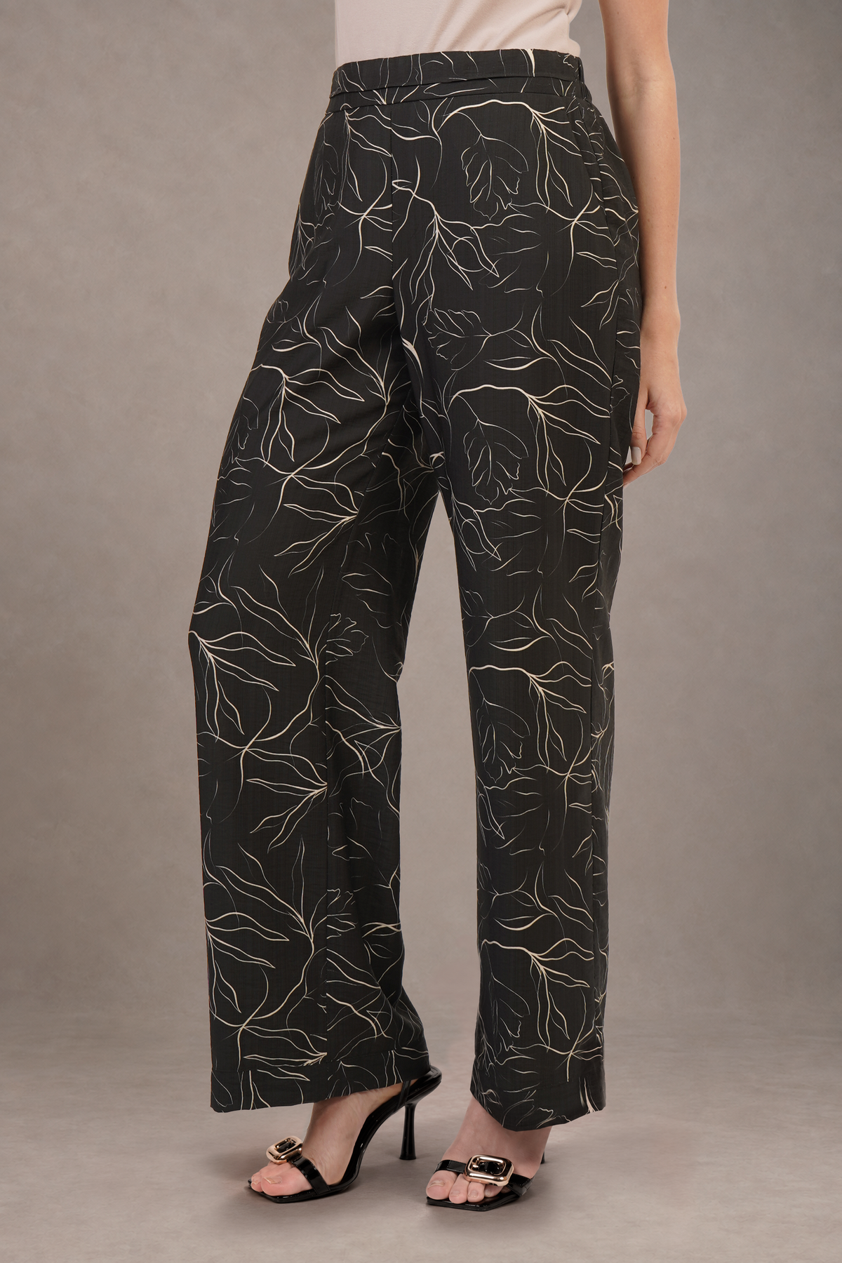 Pantalón Verde Estampado