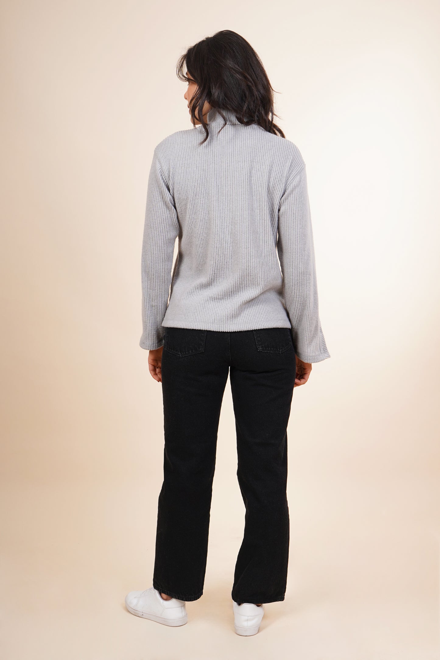 Blusa Manga Larga Con Botones 252086