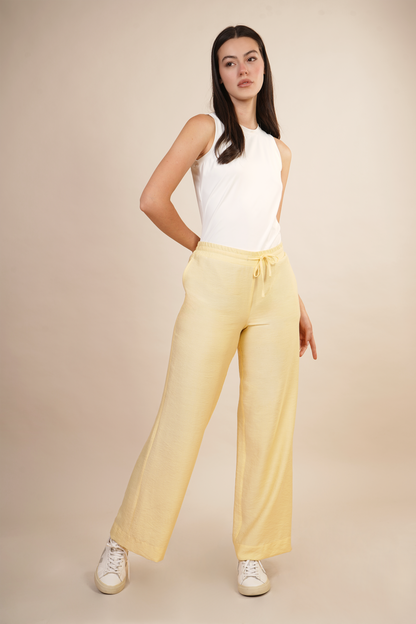 Pantalon De Jareta Amarillo 261031