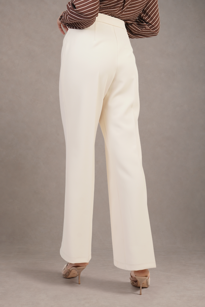 Pantalón Beige Elegante