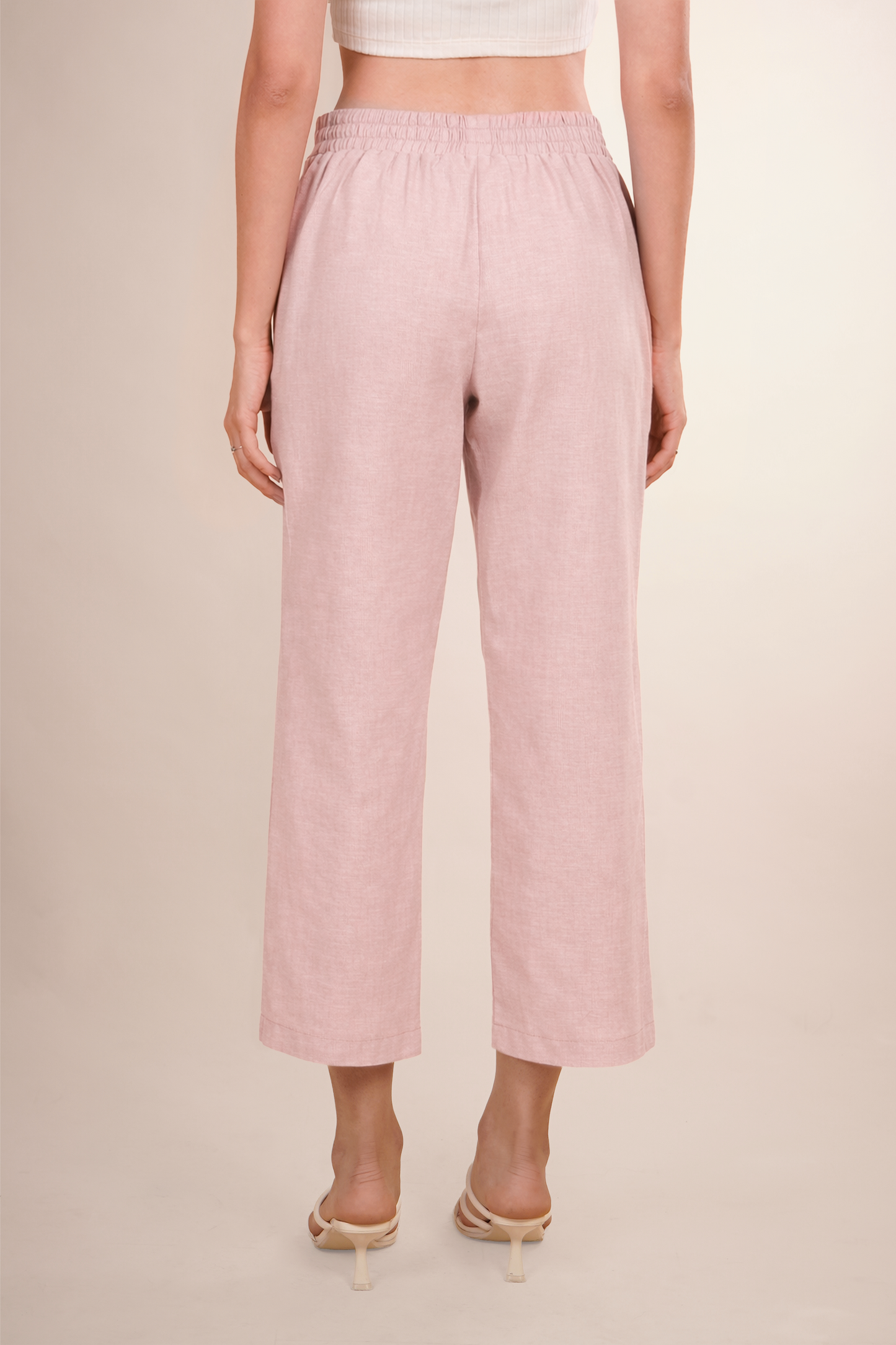 Pantalón Pescador Rosa 261029