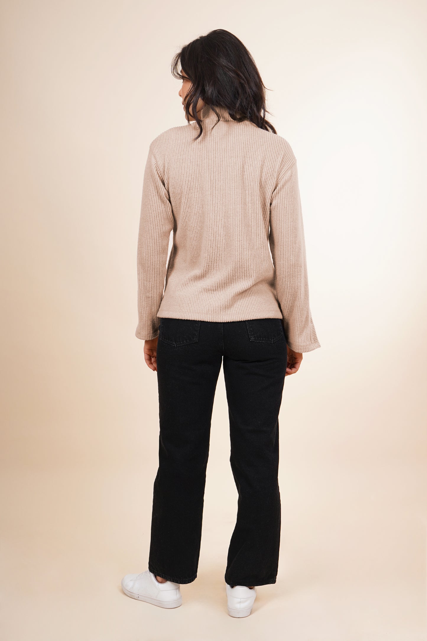 Blusa Manga Larga Con Botones 252086