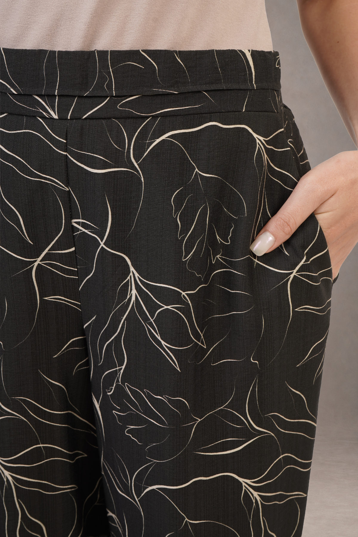 Pantalón Verde Estampado