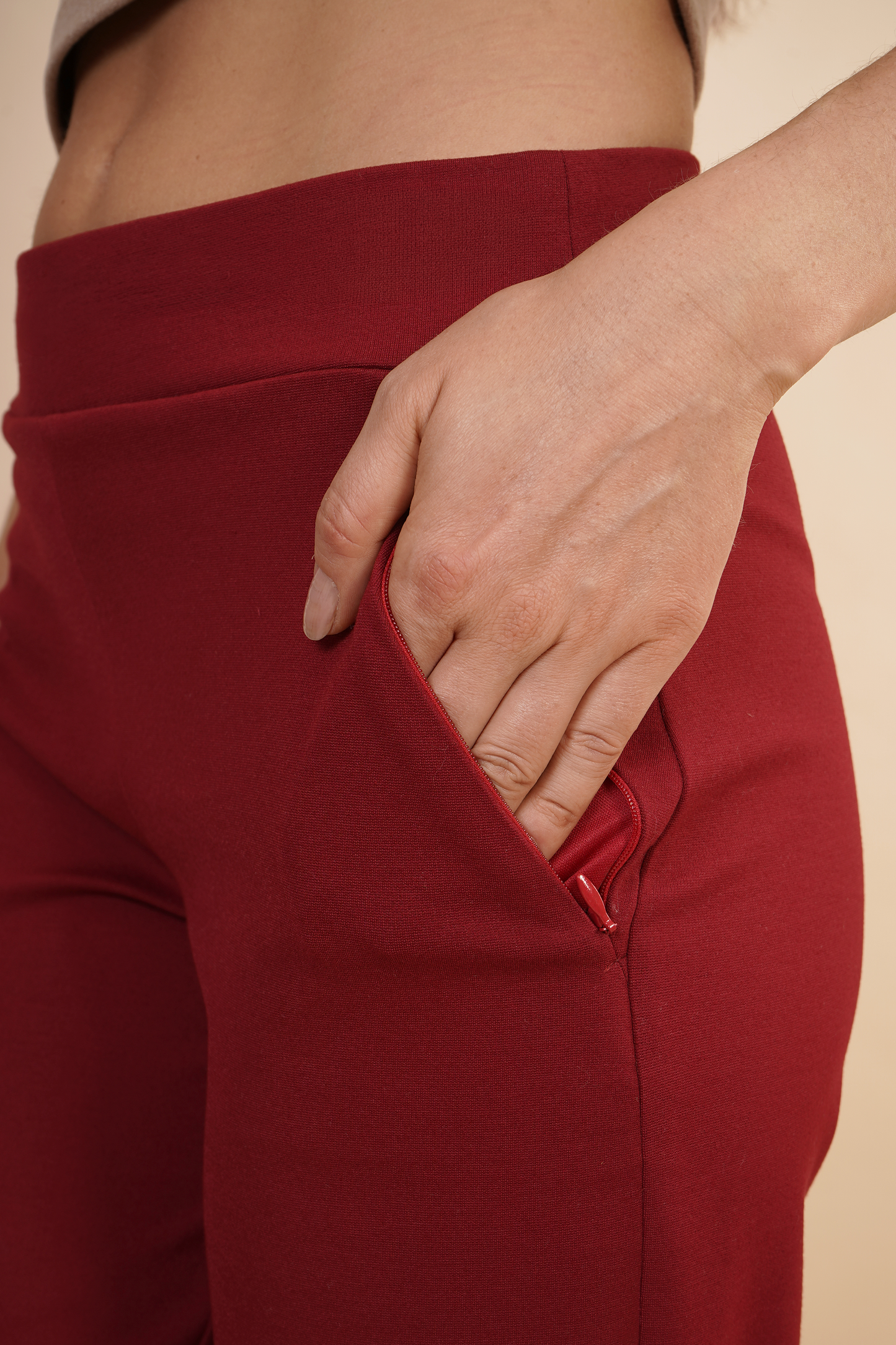 Pantalón Stretch Wide Leg 261051