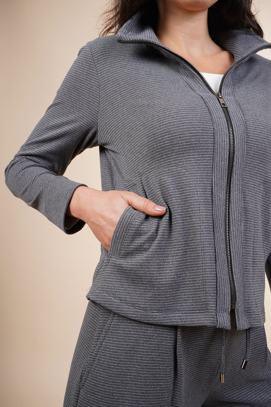 Chamarra Gris 254048