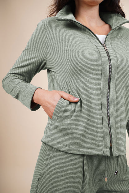 Chamarra Verde 254048
