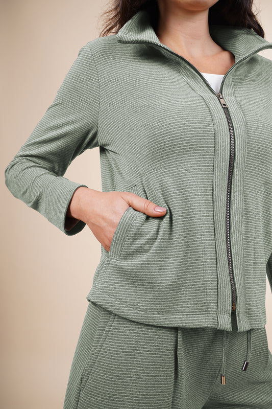 Chamarra Verde 254048