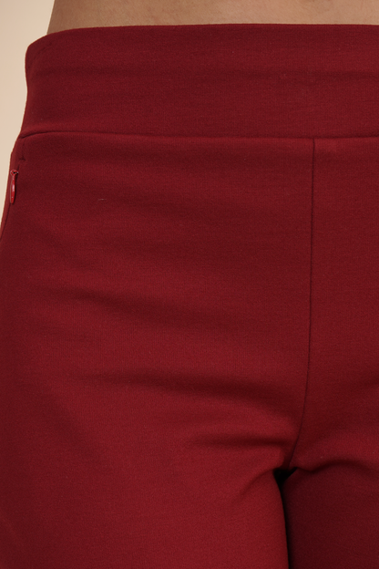 Pantalón Stretch Wide Leg 261051
