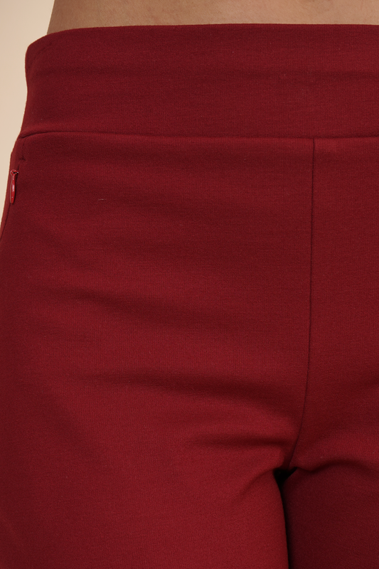 Pantalón Stretch Wide Leg 261051