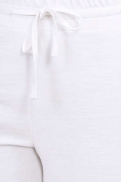 Pantalon De Jareta Blanco 261031
