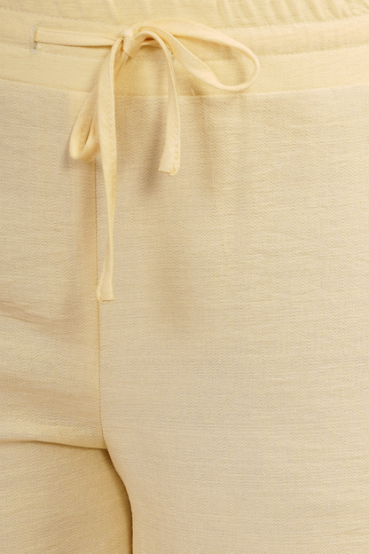 Pantalon De Jareta Amarillo 261031