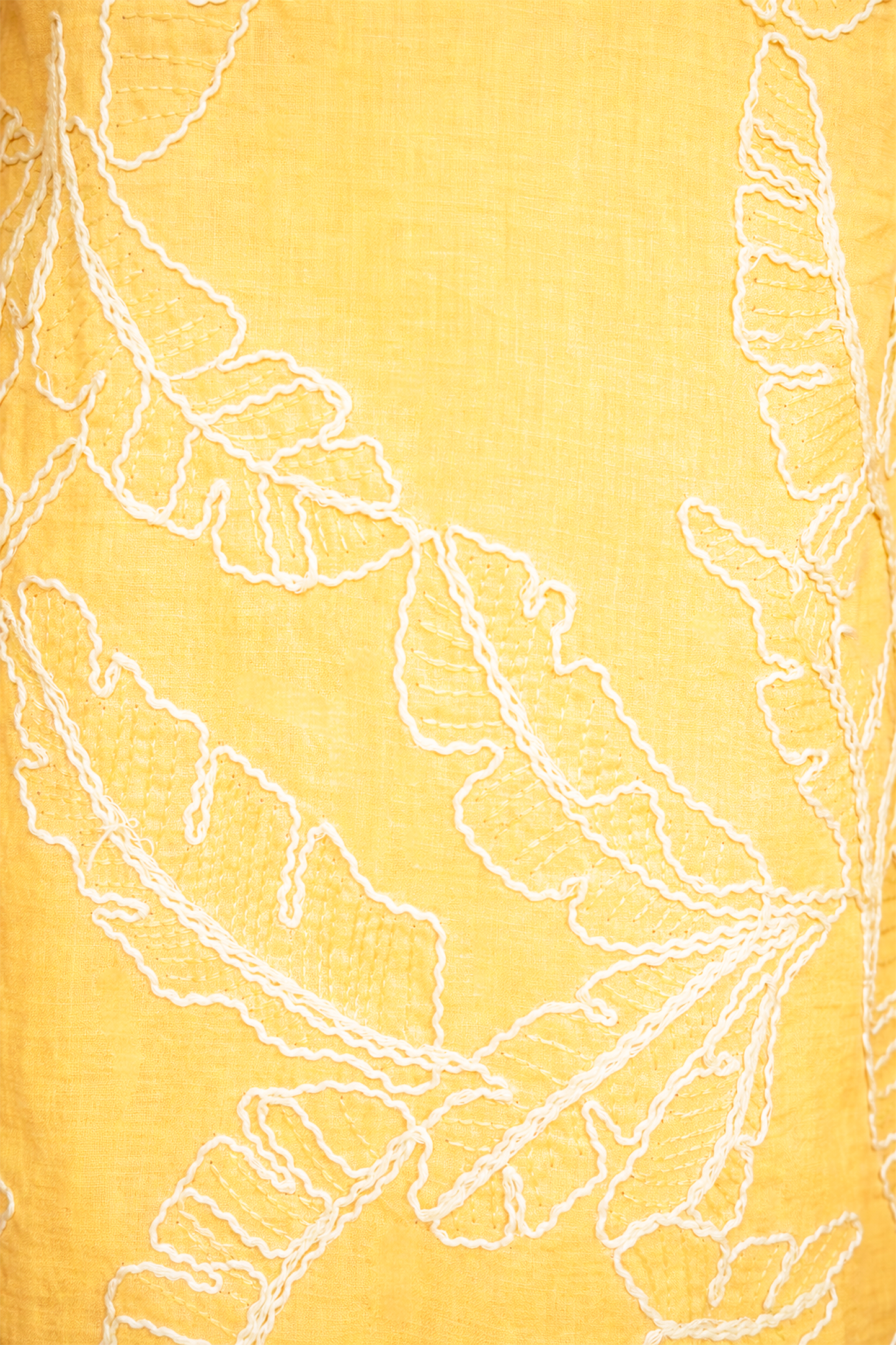 Vestido Con Tirantes Amarillo 267008